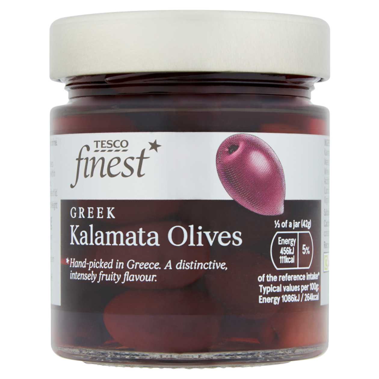 Cerne Kalamata Olivy 210 G/ 125 G