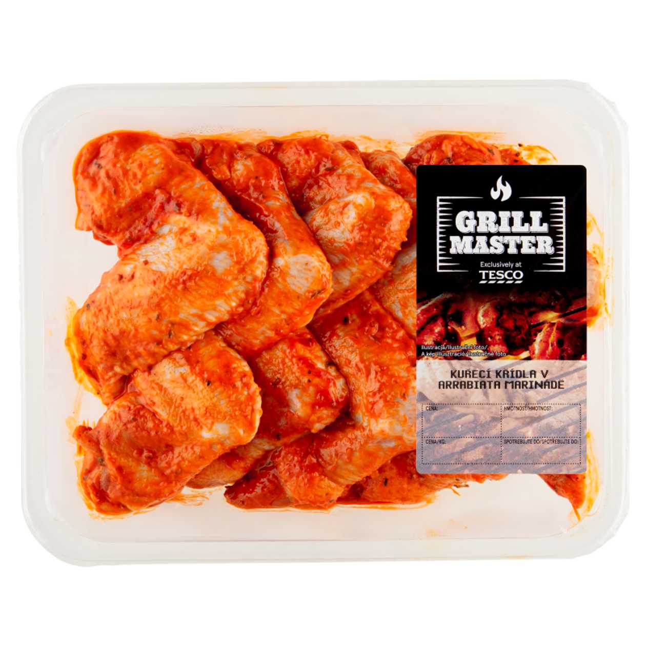 Gm Kureci Kridla V Arrabiata Marinade, ~910g