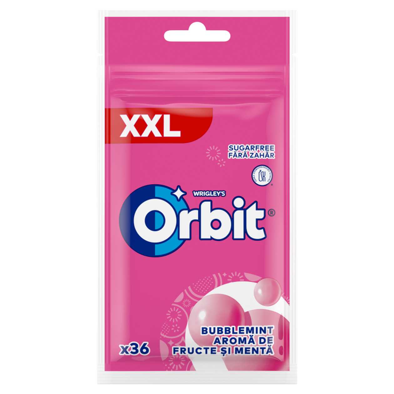Wrigley'S Orbit S Ovocnou A Mat. Prichuti 50 G
