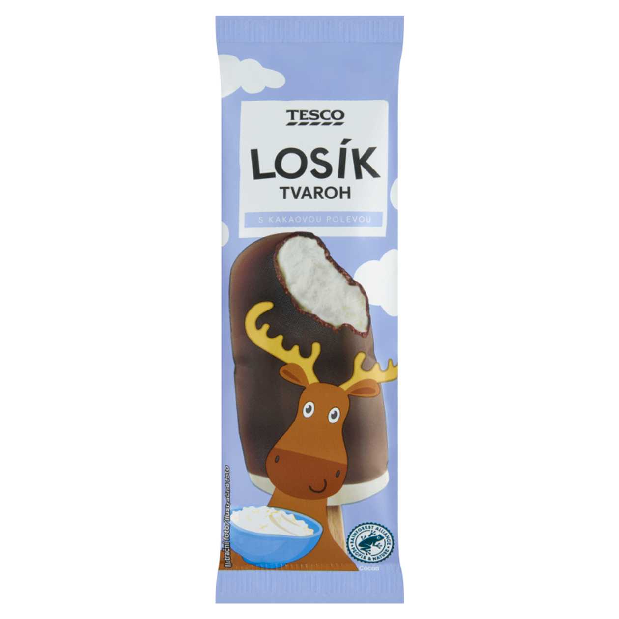 Tesco Losik Mrazeny Tvaroh. Krem 50 Ml
