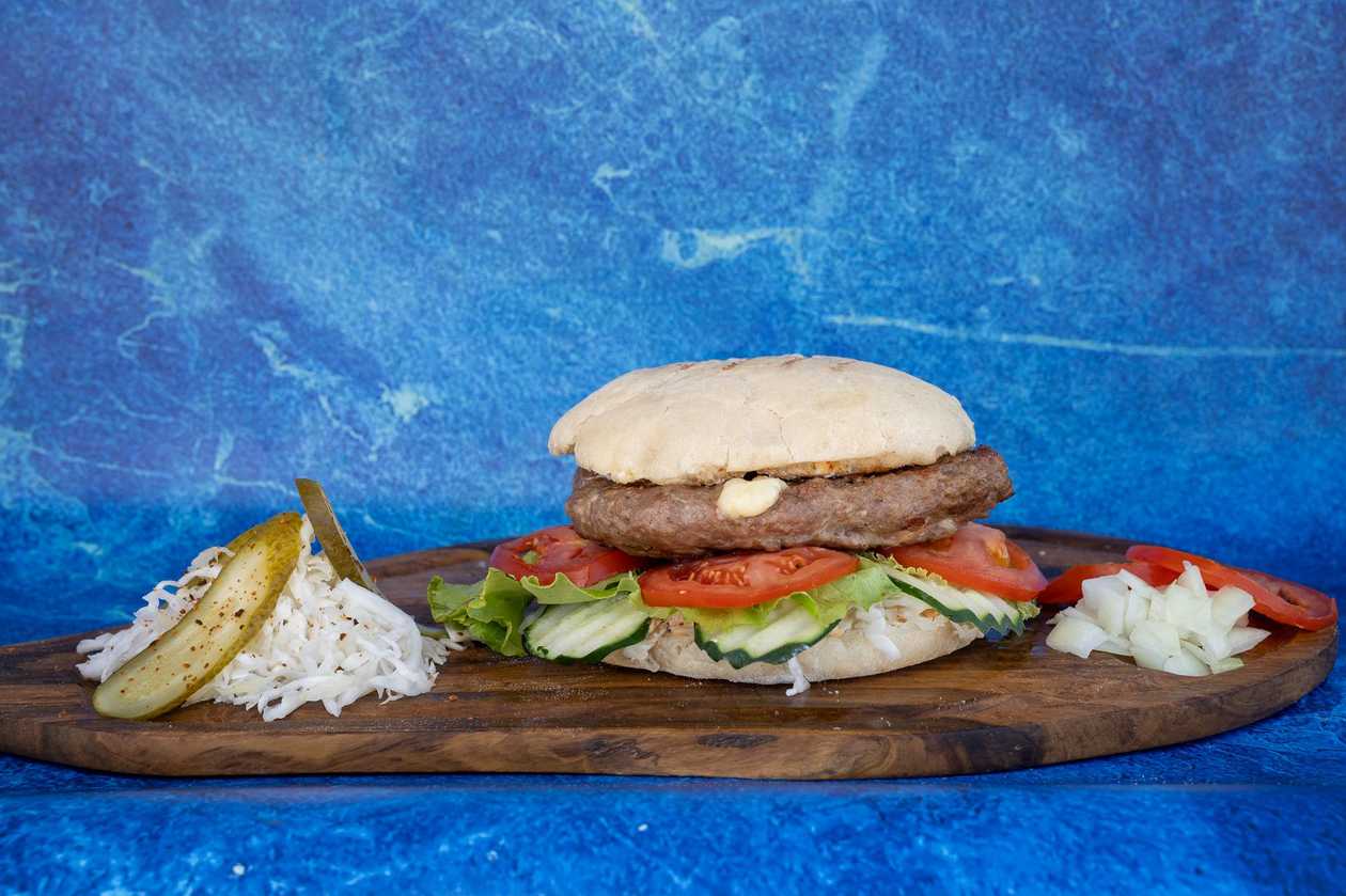 Wimpy Stuffed Burger