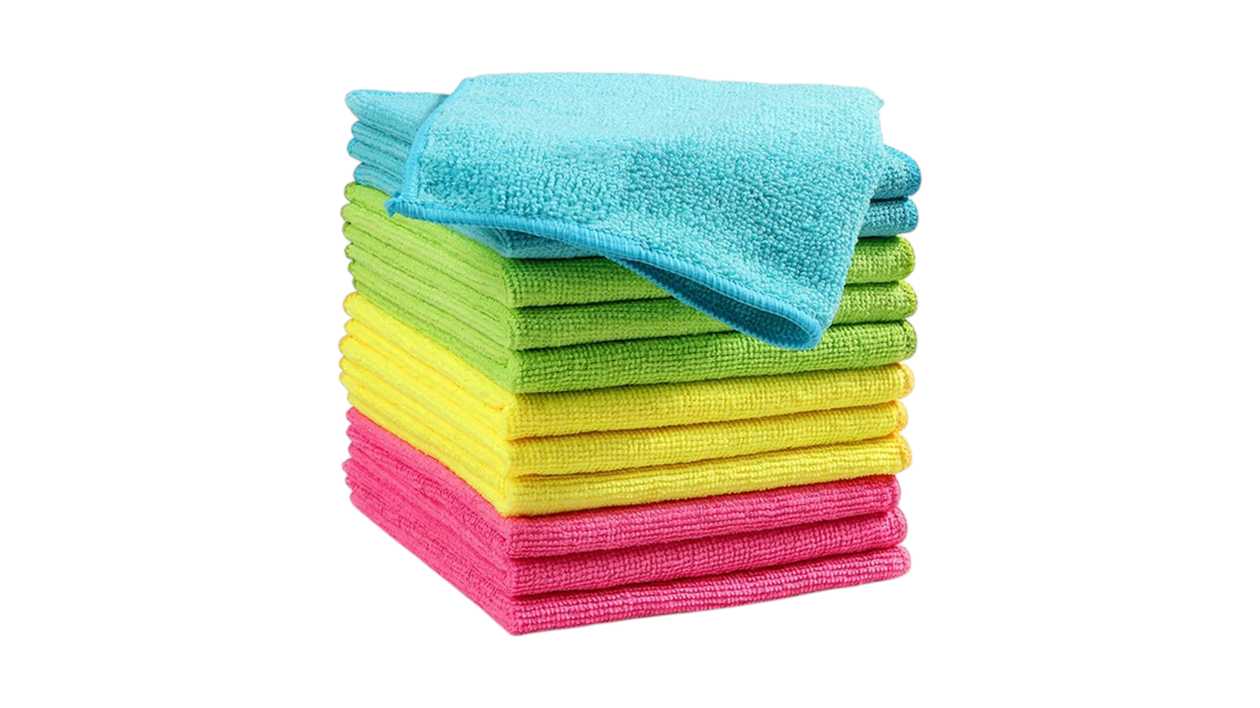 Microfiber cloths 12pcs, 30x30cm