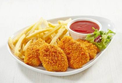 Nuggets Prato Simples