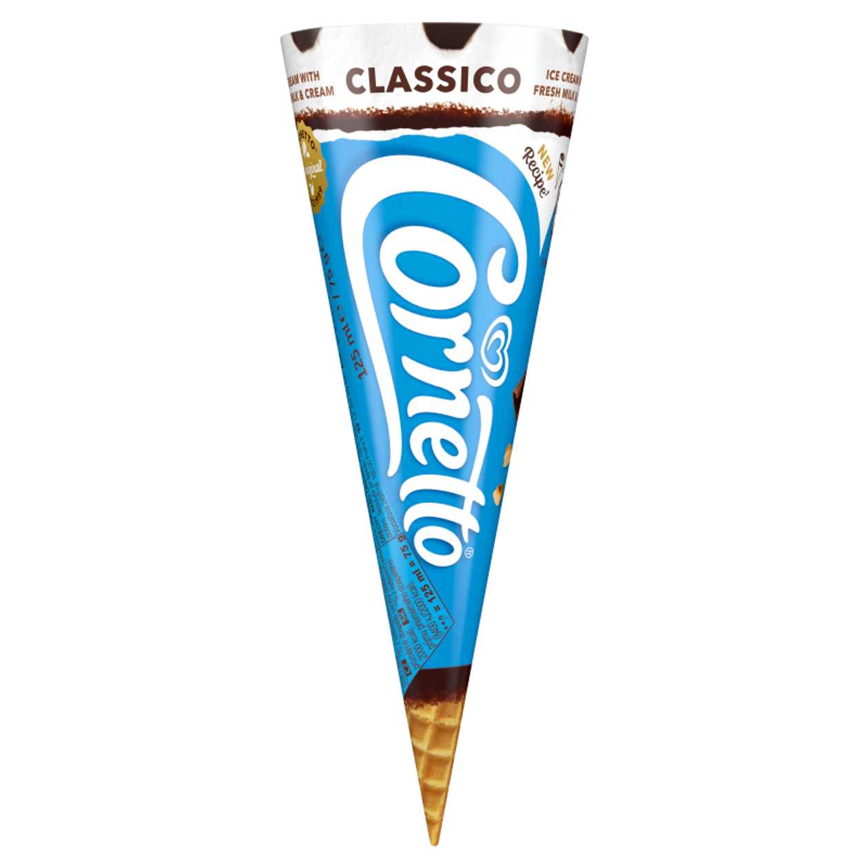 Cornetto Class. Mrazeny Krem 125 Ml