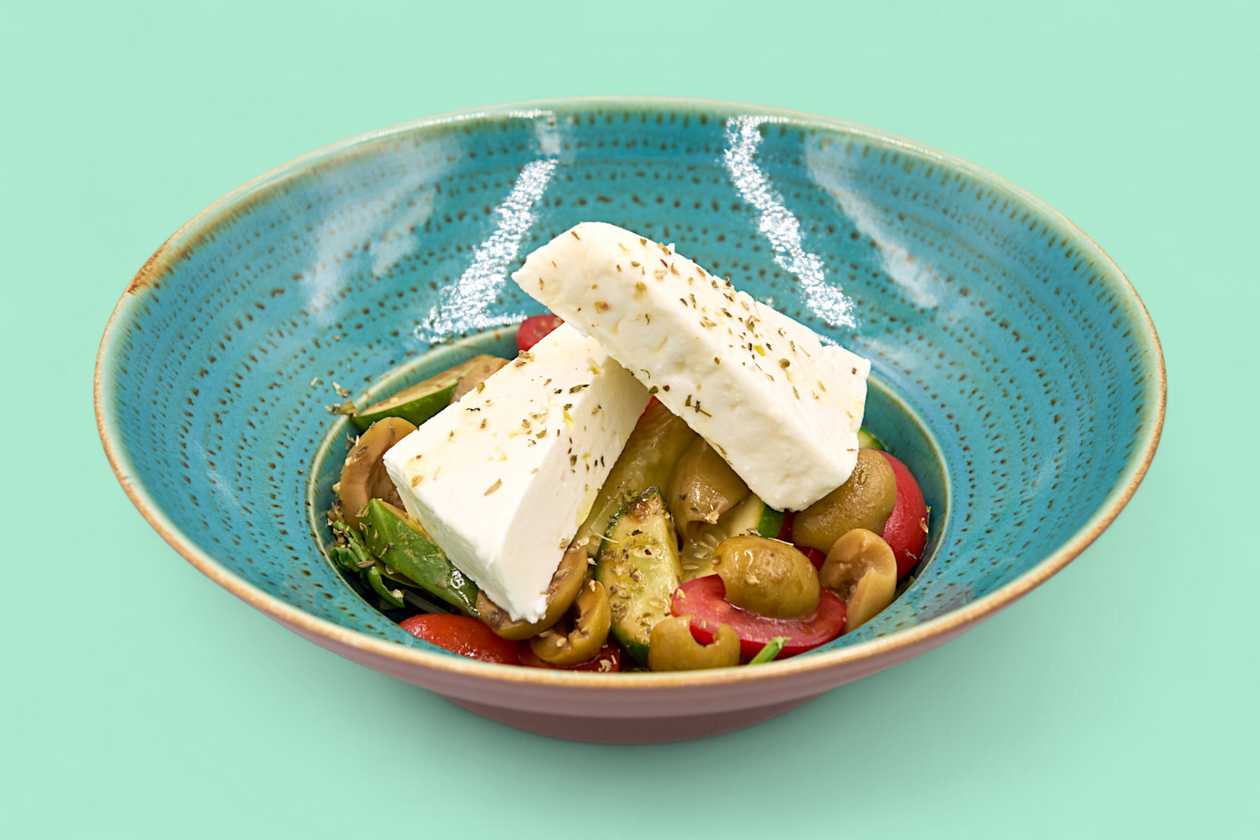 Greek Summer - Traditional Greek Salad