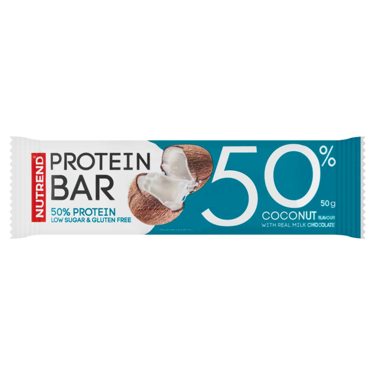 Nutrend Protein Bar 50 Prichut Kokos 50 G