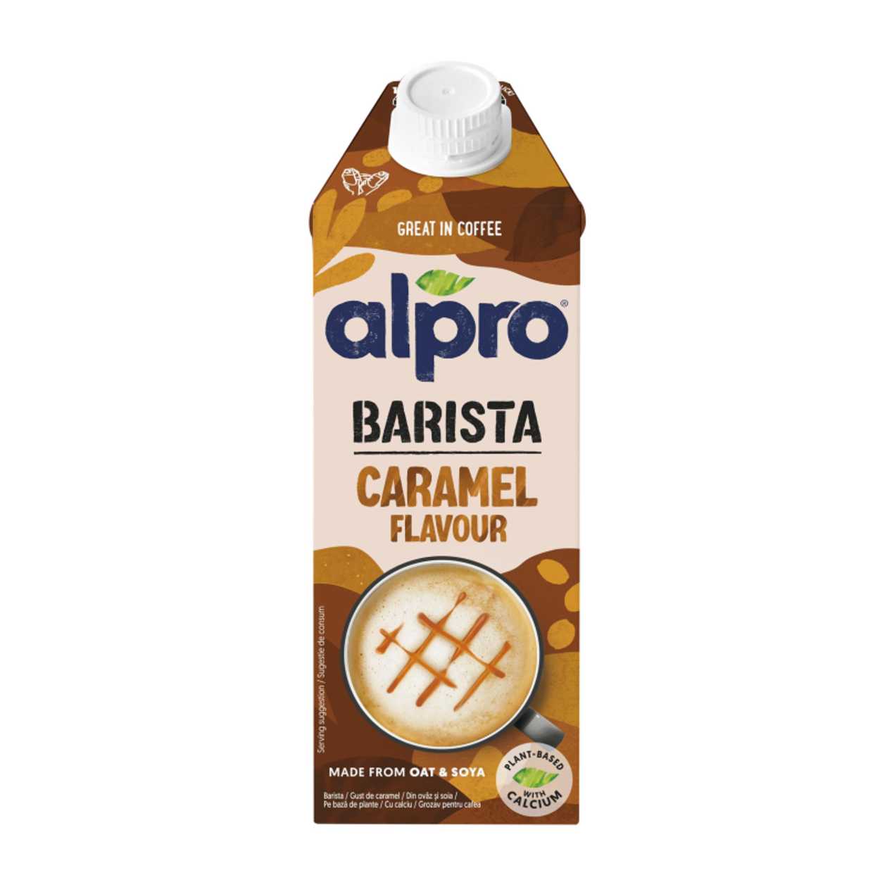 Alpro Barista O. Sojovy Nap. Kar. Prichuti 750 Ml
