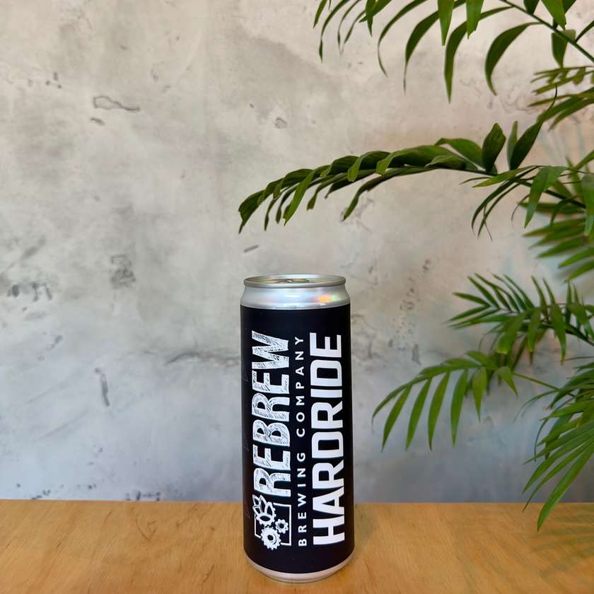 Пиво REBREW x HARDRIDE American Lager 0,33 л.