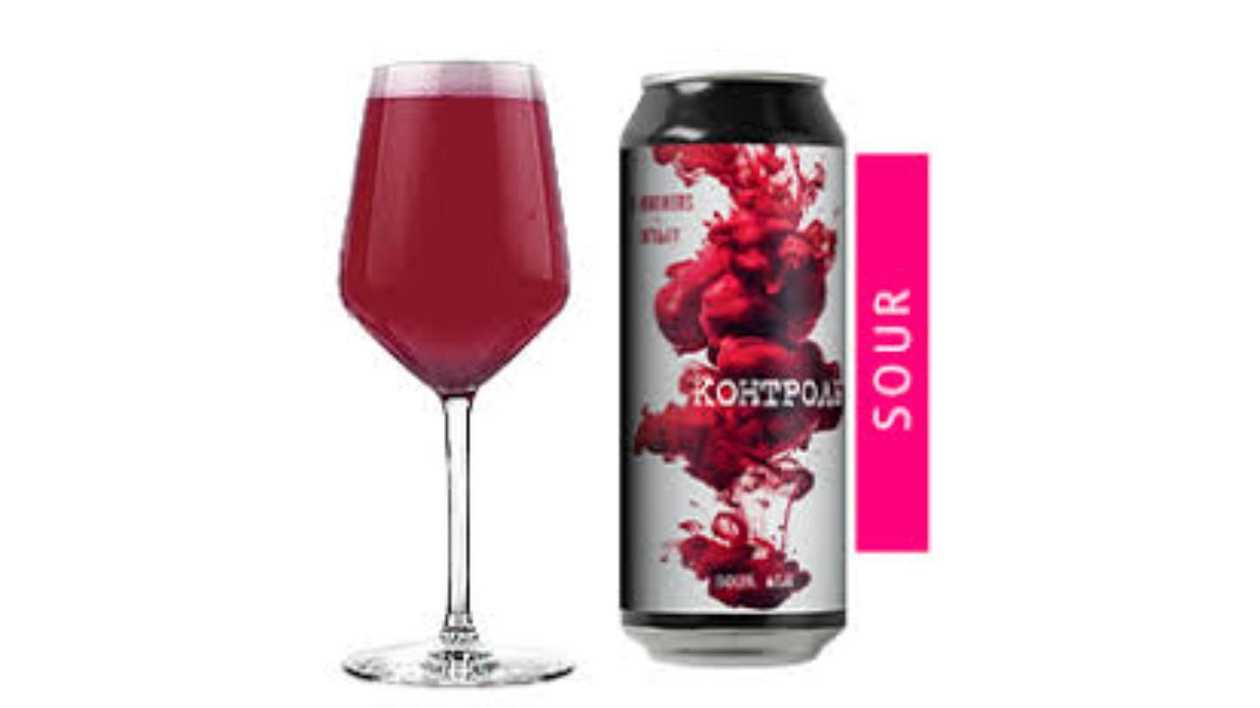Control 4Brewers 0.45L Sour - Fruited