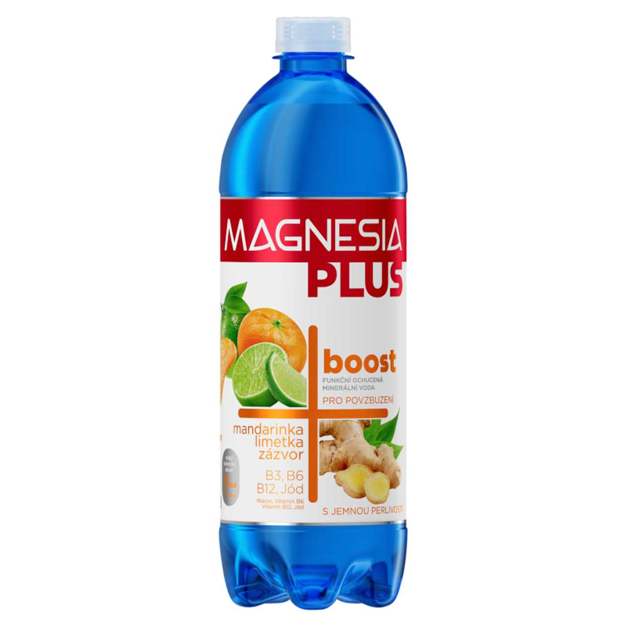 Magnesia + Boost Mineralni Voda J. Perliva 0,7 L