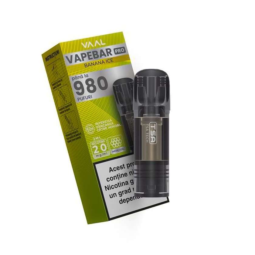 VAAL Vapebar PRO Cartridge - 980 Puffs