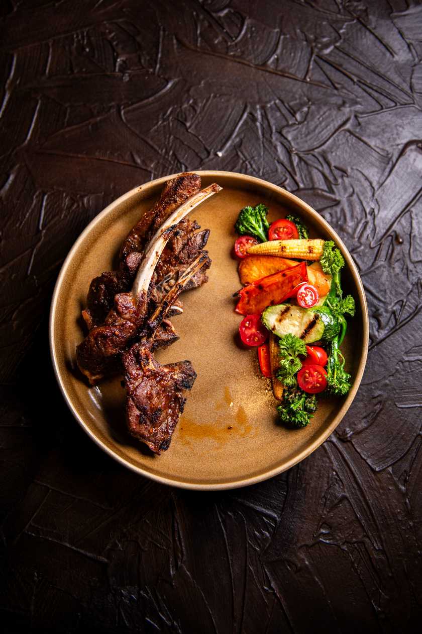 EZO "Ma la" lamb chops