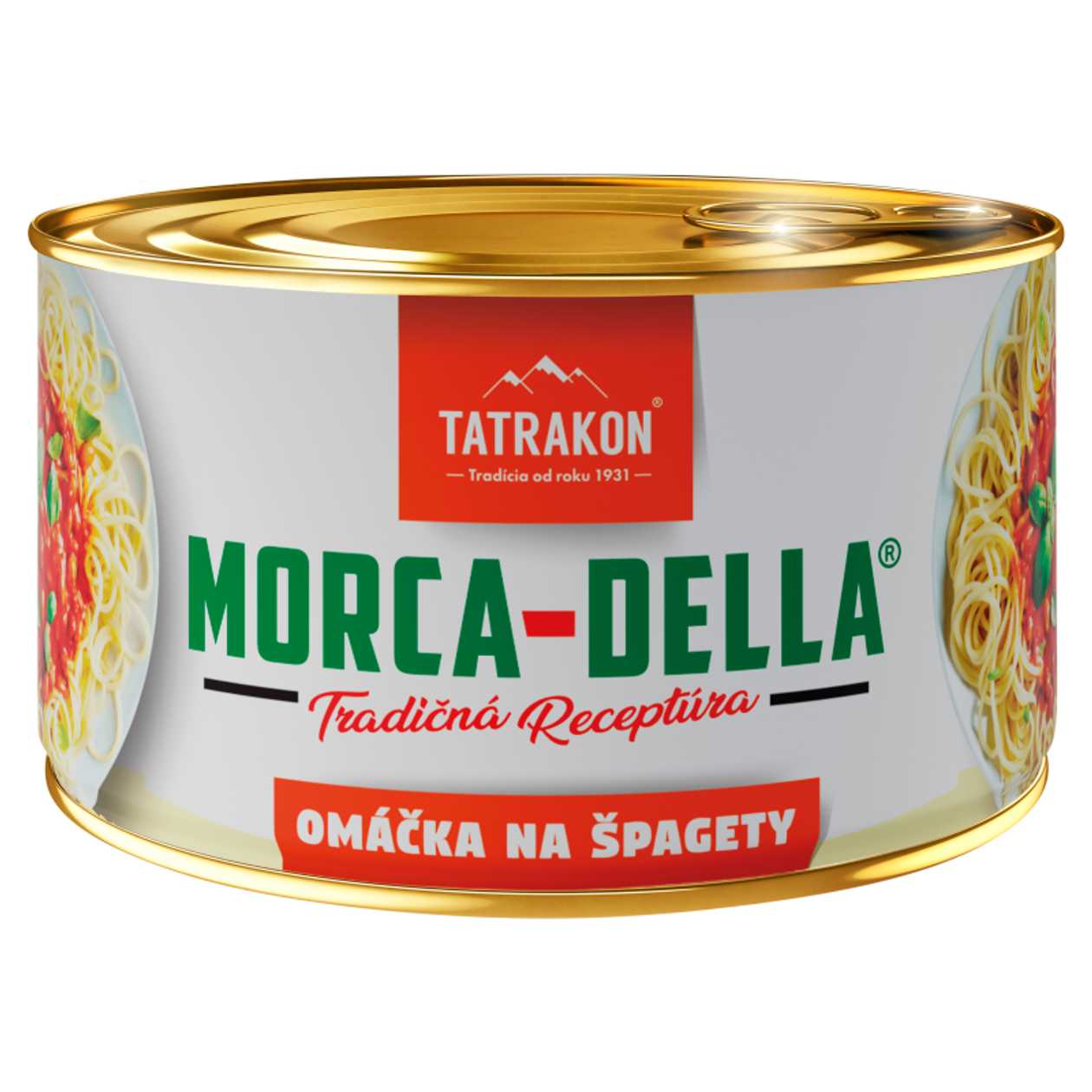 Tatrakon Morca-Della Omáčka na špagety 400g