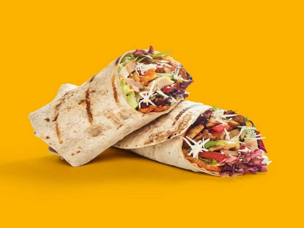 Extra velký dürüm