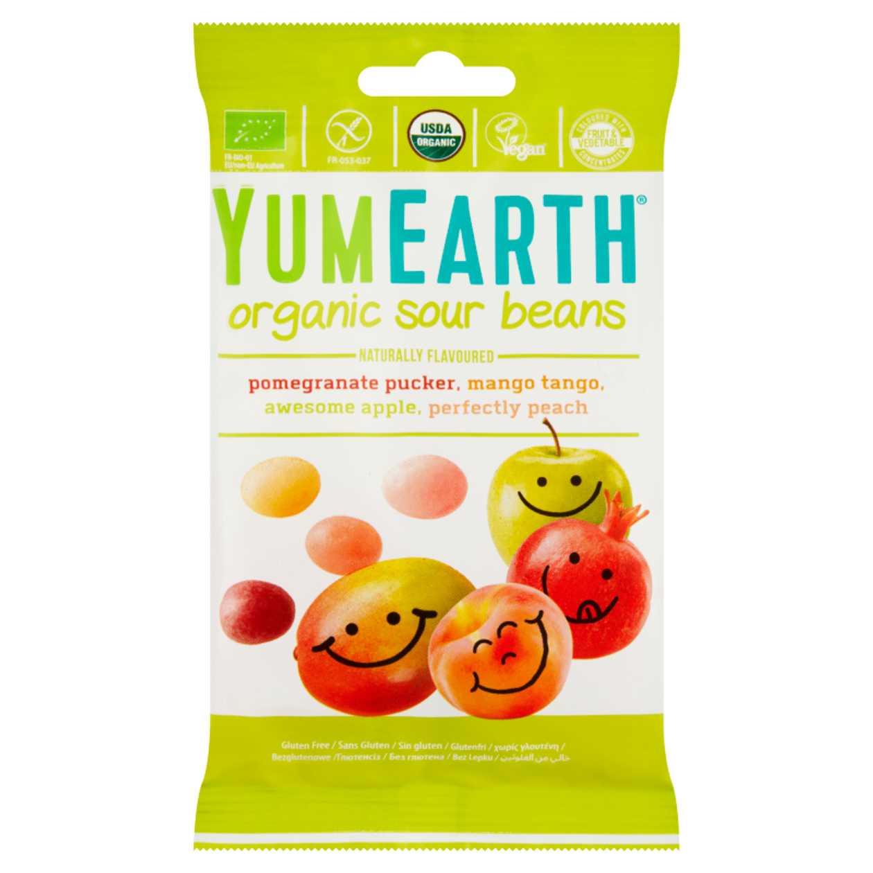 Yumearth Bio Acid. Cabbage Bonbo. Miscellaneous 50 G