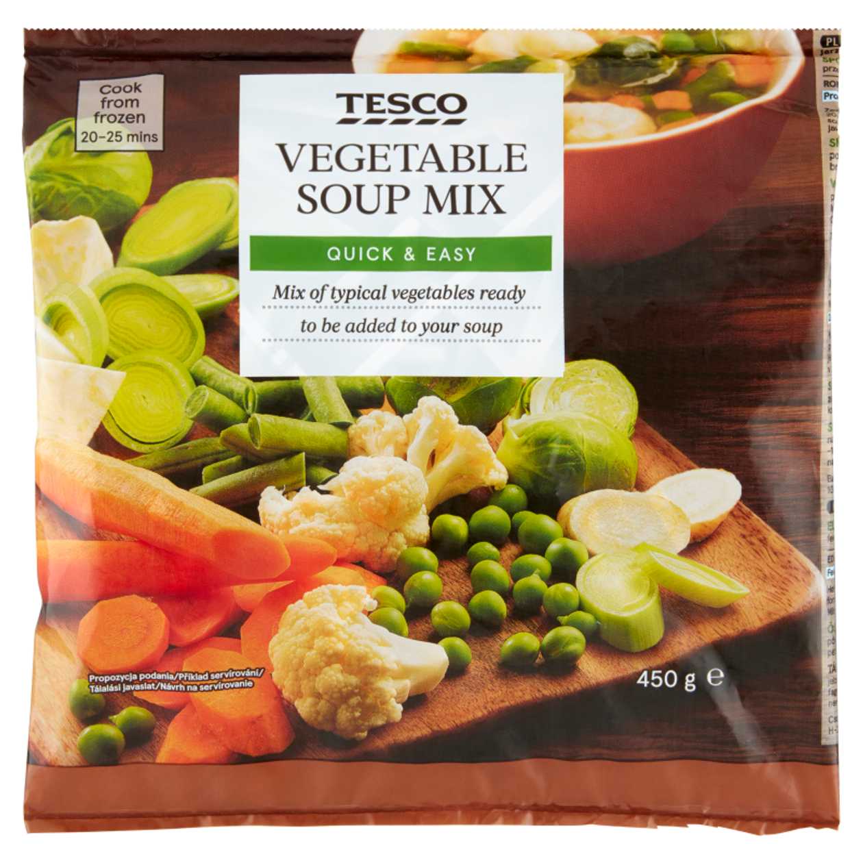 Zelen.Mix Na Polevku 450G