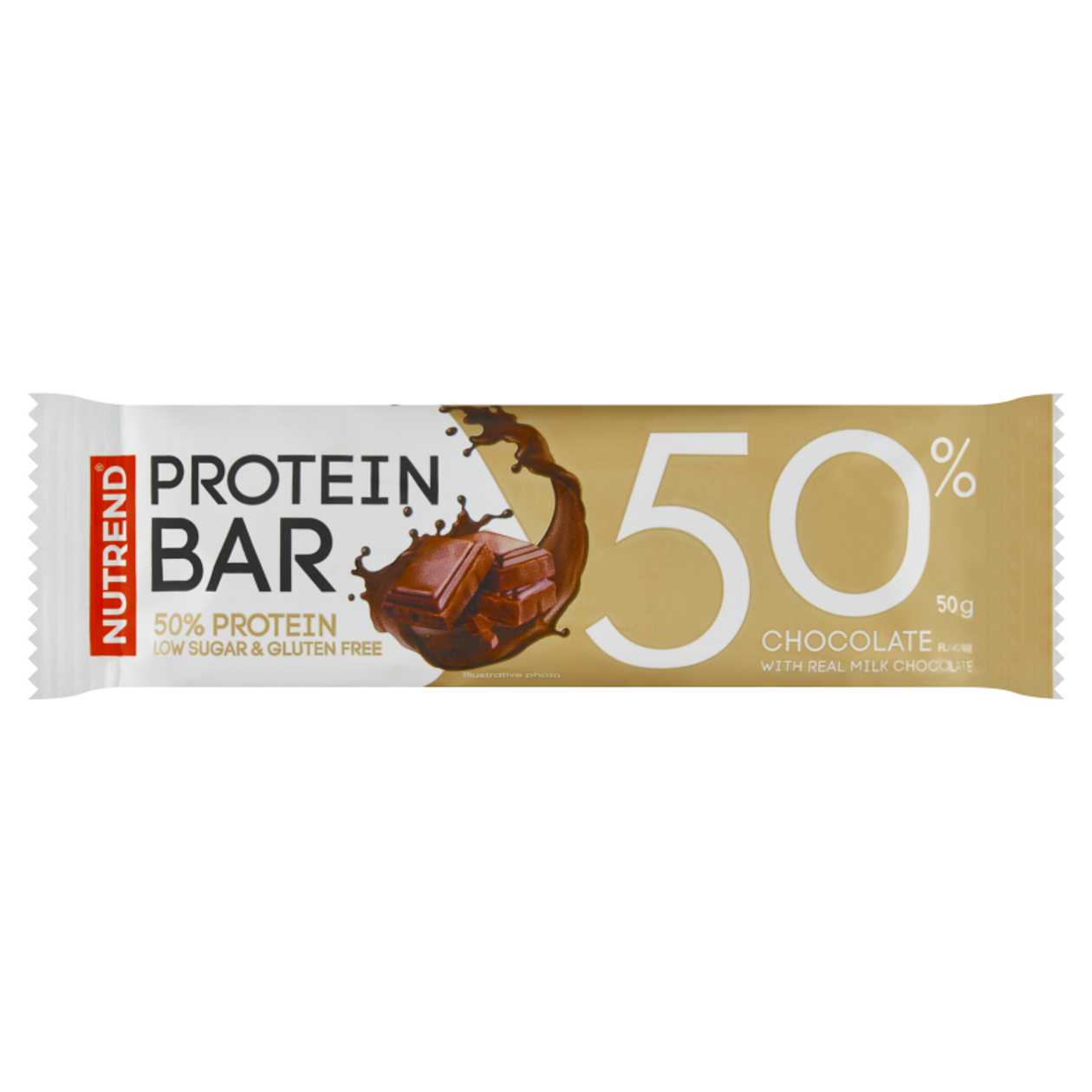 Nutrend Protein Bar 50 Prichut Cokolada 50 G