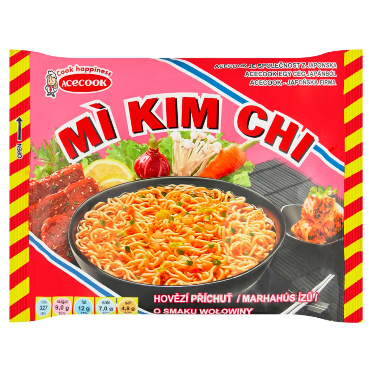 Kimchi Instni Polevka Hovezi Prichut 75 G