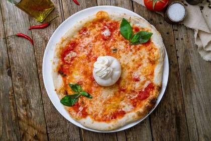 Pizza Burrata