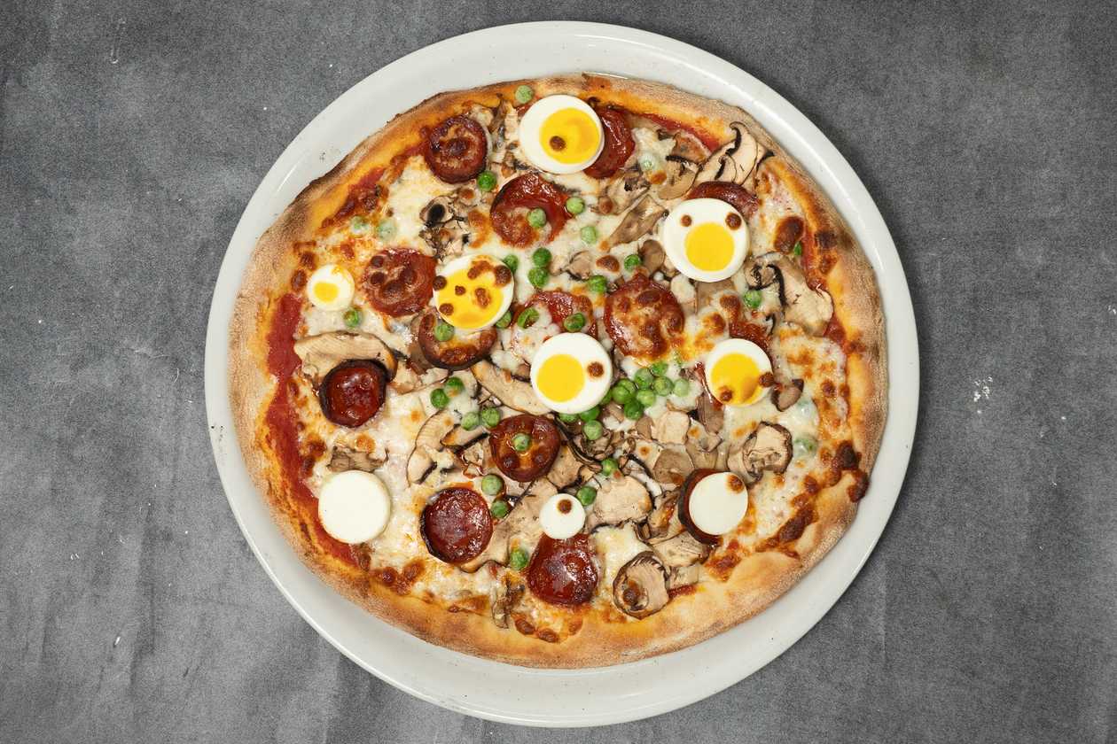 Quattro Stagoni Pizza