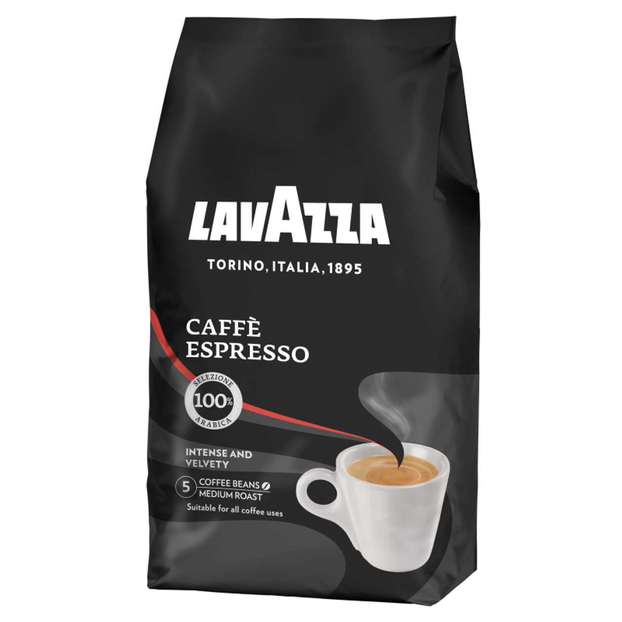 Lavazza Espresso Italiano Classico Coffee 1000g