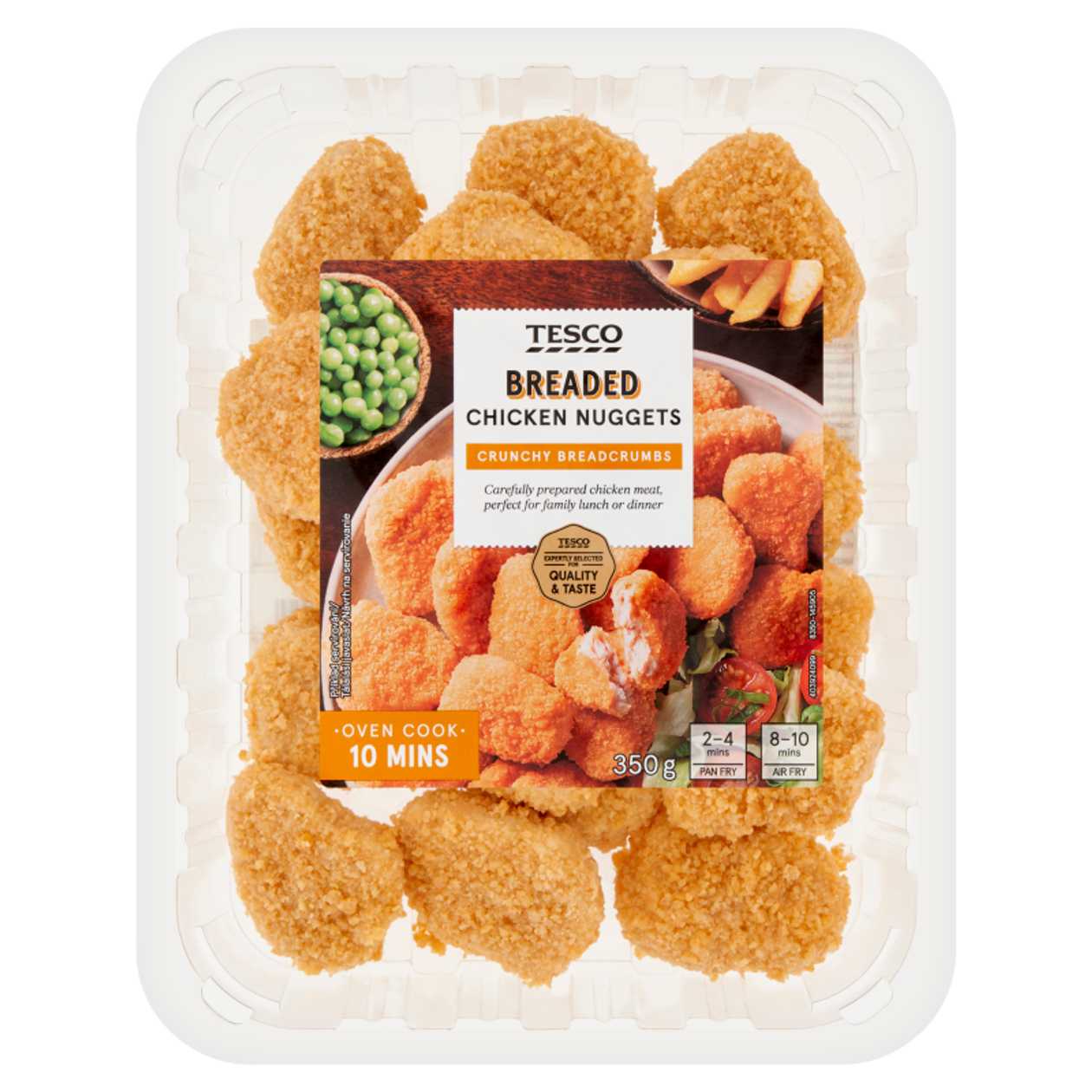 Tesco Chicken Nuggets 350 G