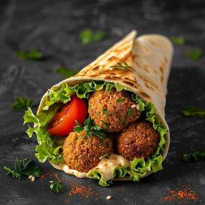 Big Durum Falafel simple