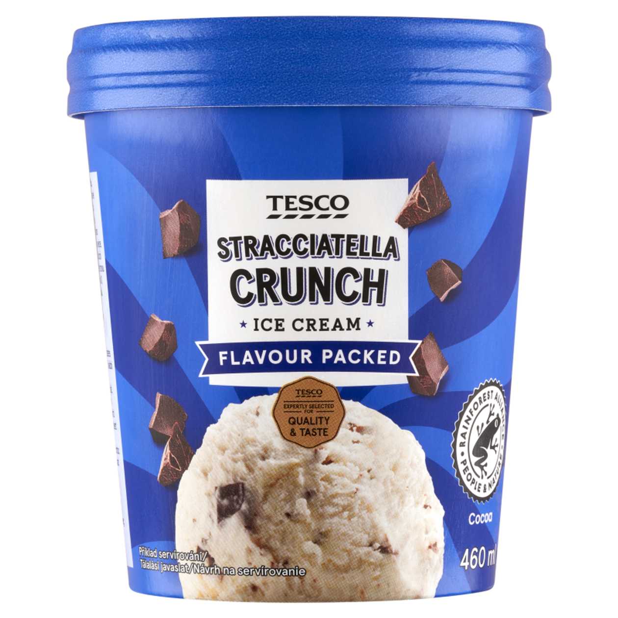 Straciatella Crunch Ice Cre