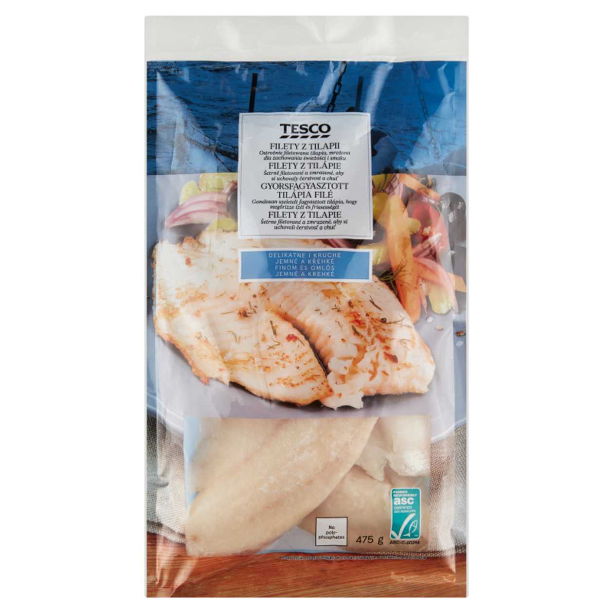 Filety Tilapie Nilske 475 G