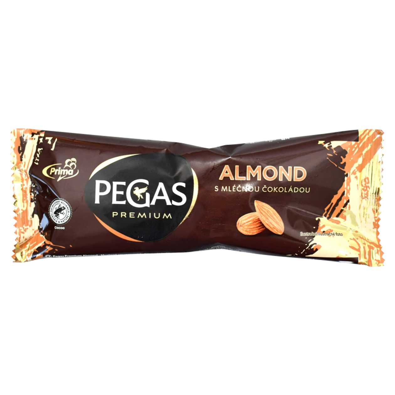 Prima Pegas Premium Almond s mléčnou čokoládou 100ml