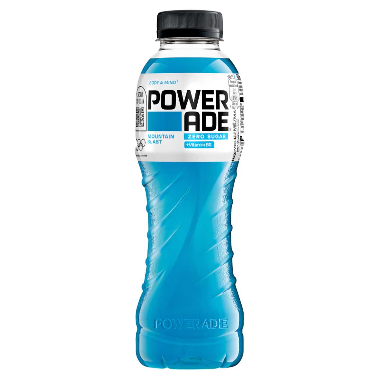 Powerade Mountain Blast Zero 0,5 L