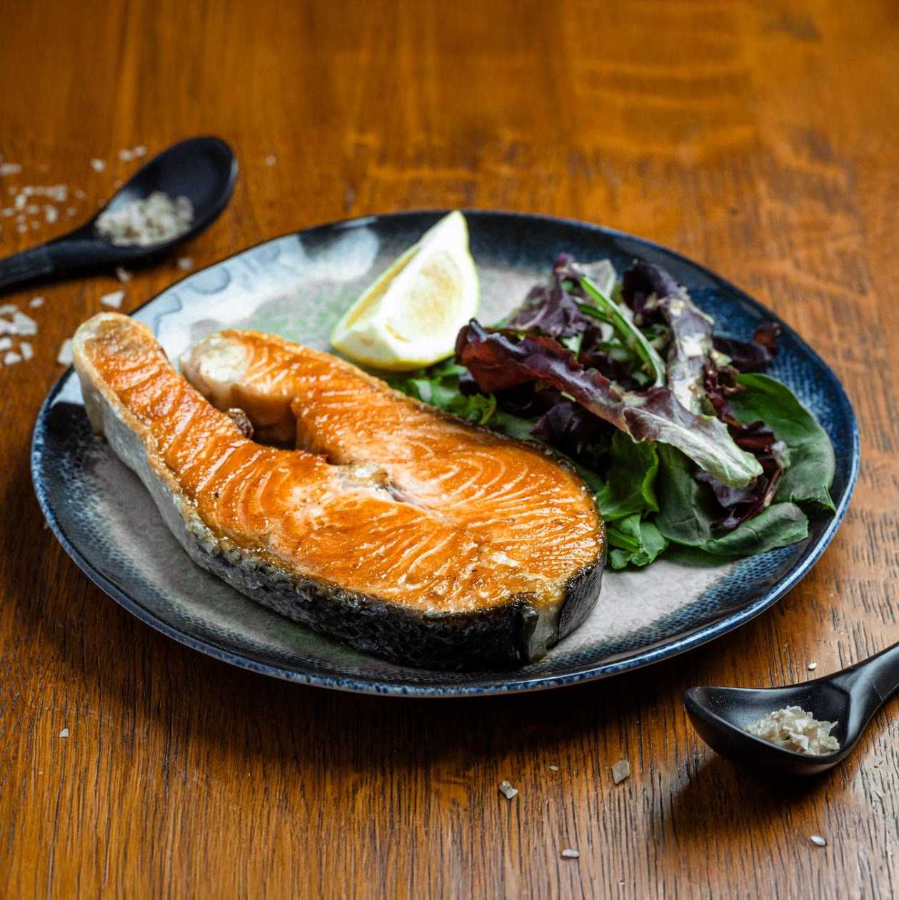 Grilled Salmon