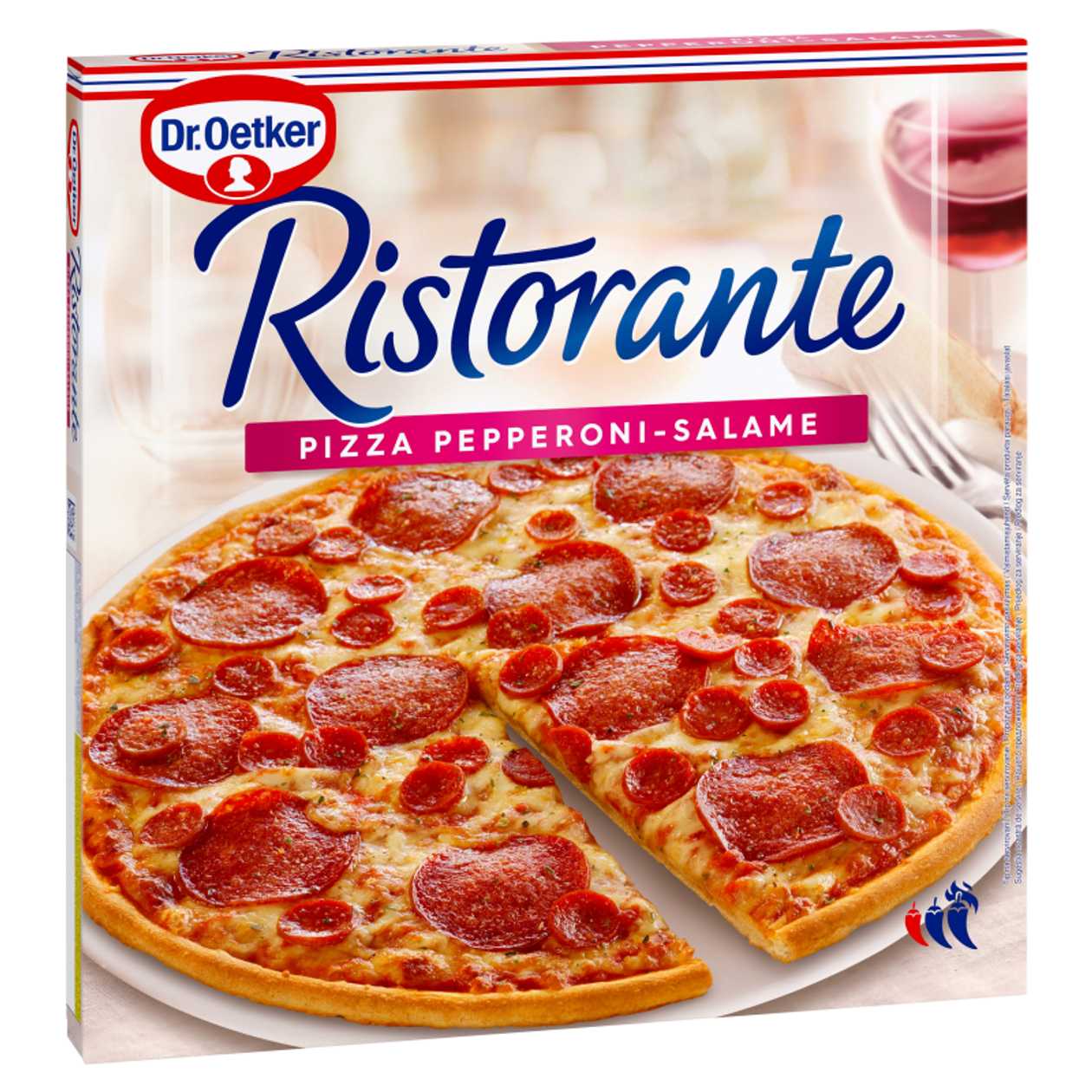 Dr. Oetker Ristorante Pizza Pep.Salame 320 G