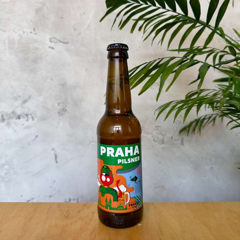 Пиво RED CAT Praha 0,33 л.