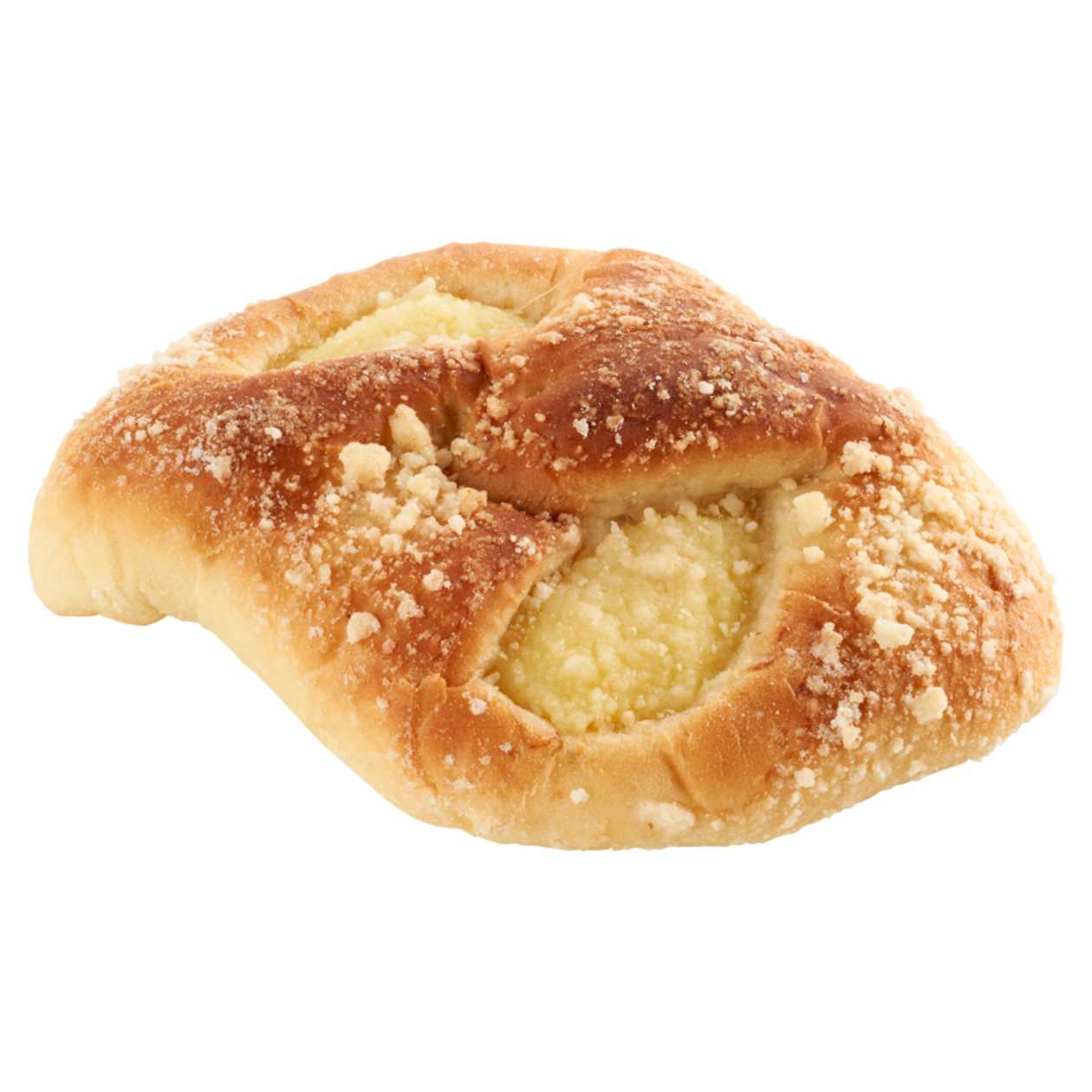 Bun With Custard Cream 100G