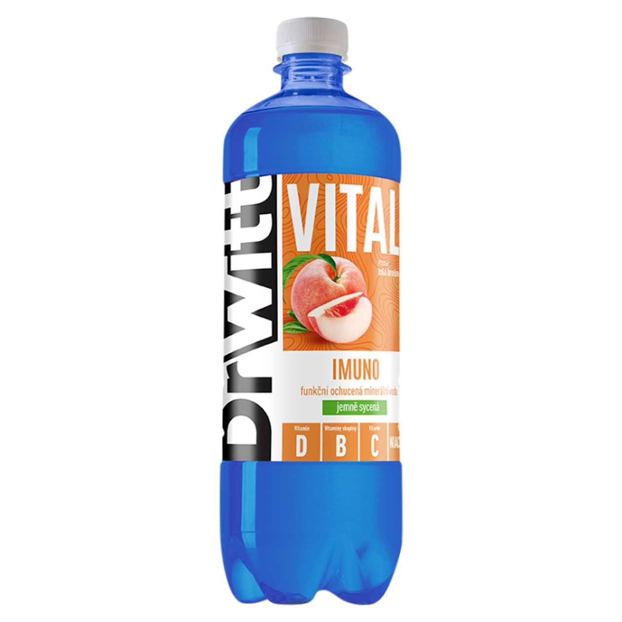 Drwitt Vital Imuno Prich.Bila Broskev 750 Ml
