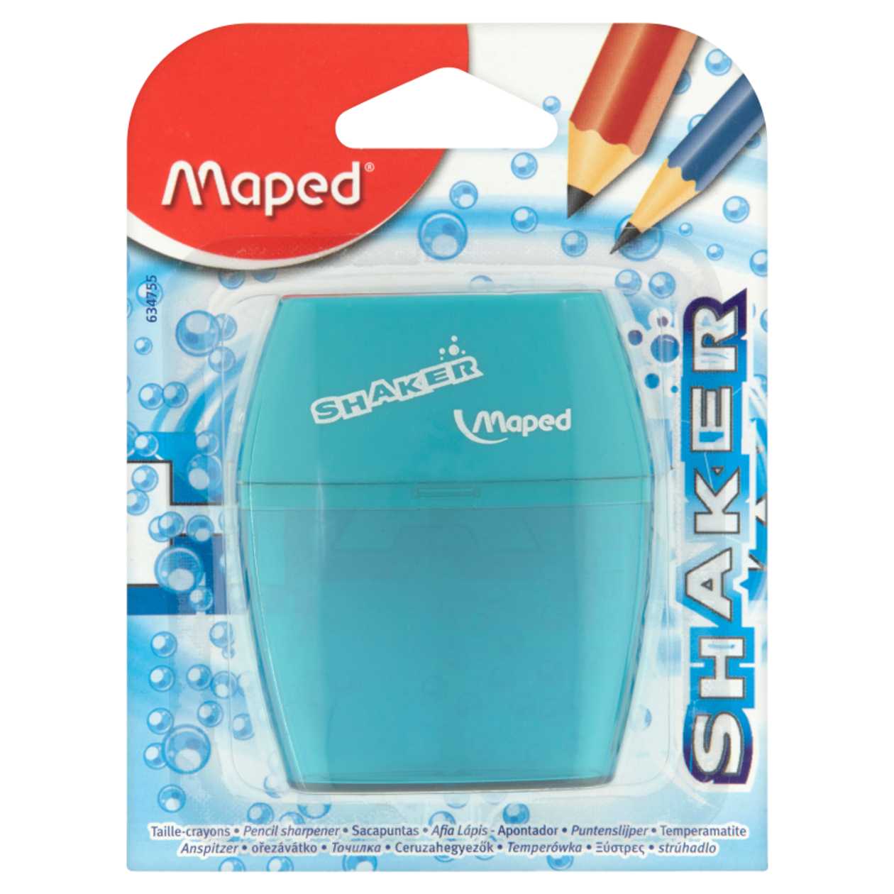 Sharpener Maped Shaker 2 Open.