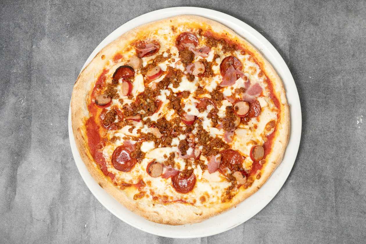 Meat Feast Pizza