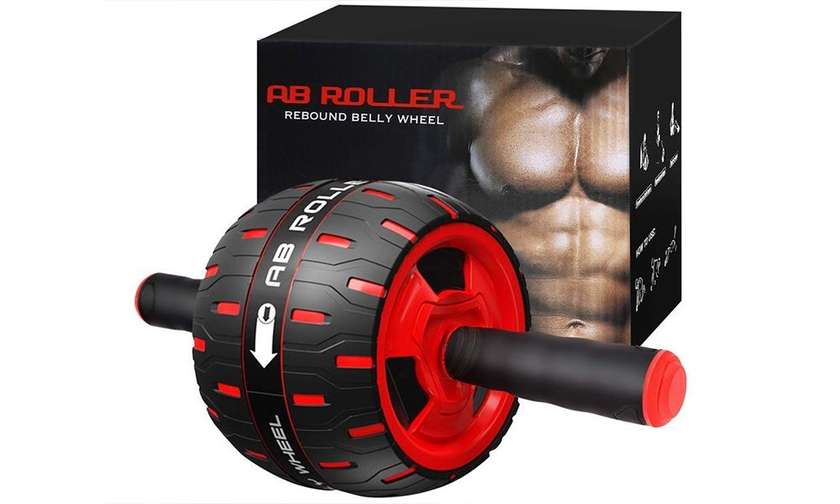Exercise roller with mat