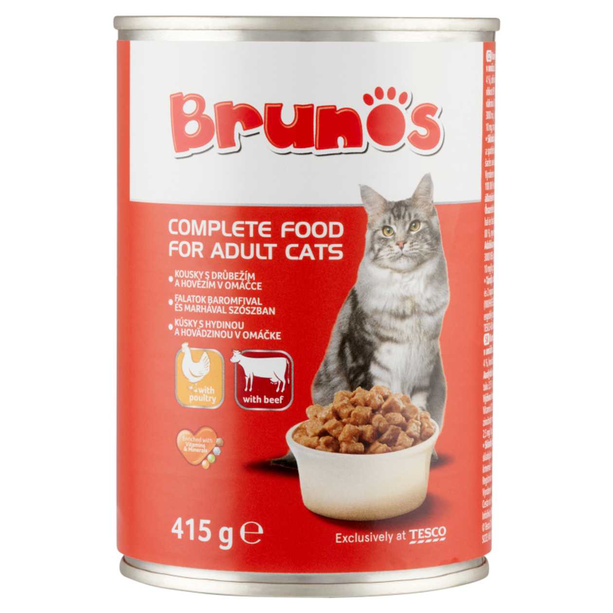 Brunos Krmivo Pr.D.Kock.S Dru. Hov.V Oma. 415 G