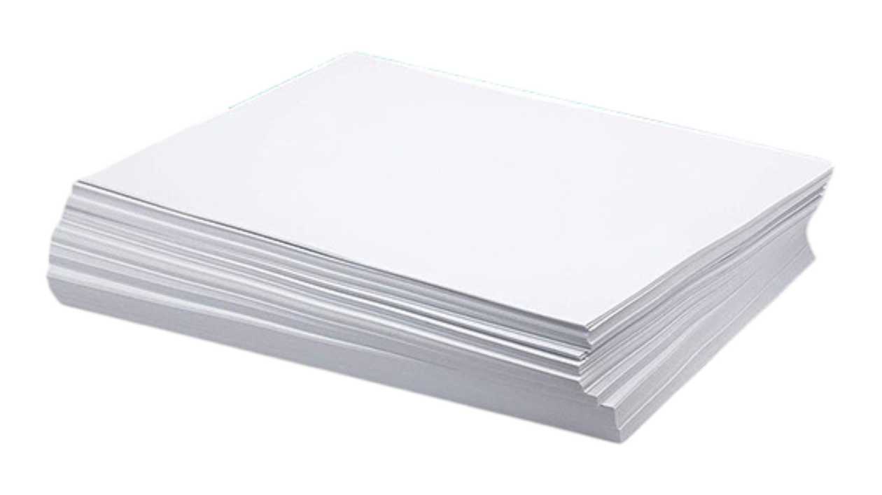 Office paper 500pcs, 80g/m2