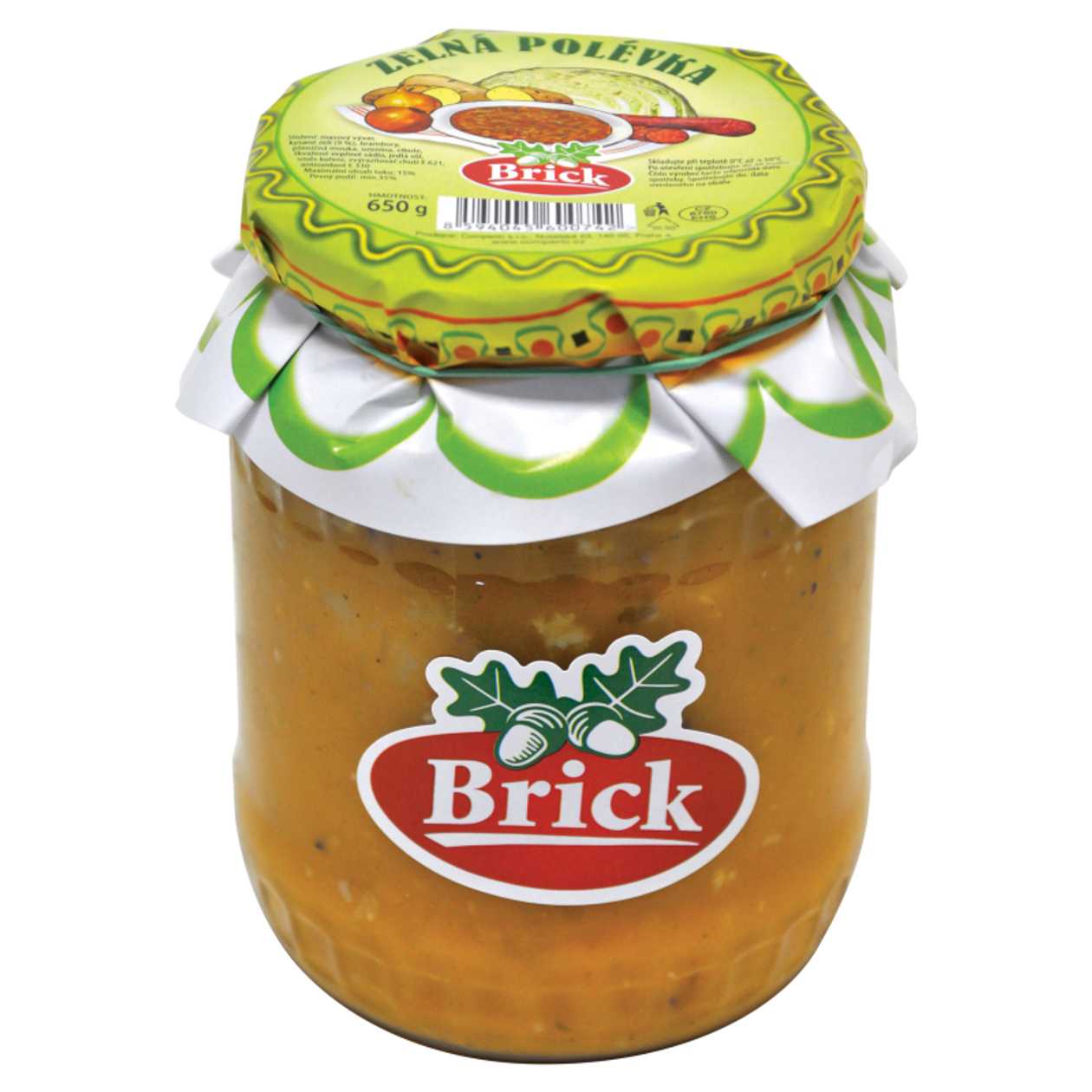 Brick Zelna Polevka 650G