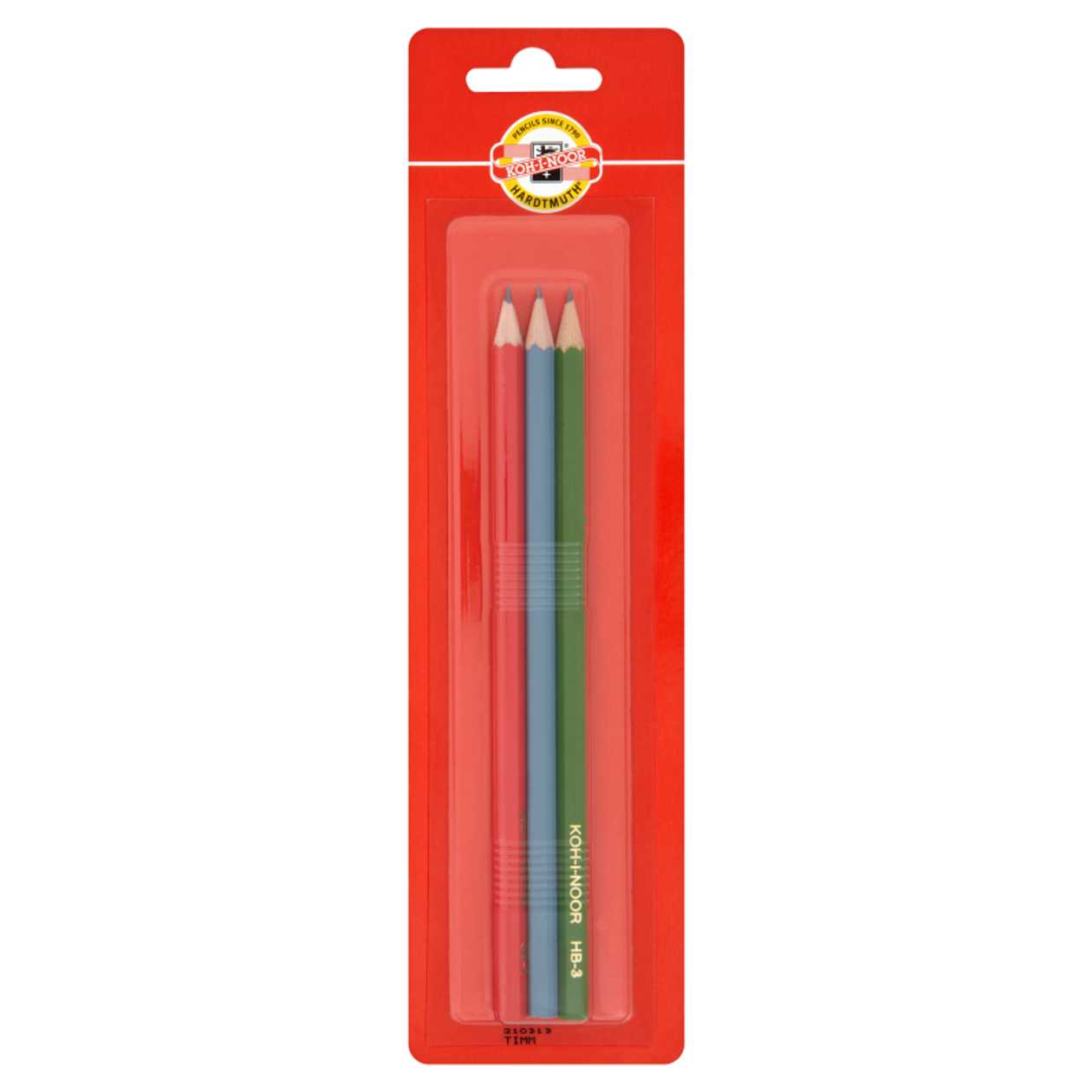 Set Tuzek Koh-I-Noor 1 2 3