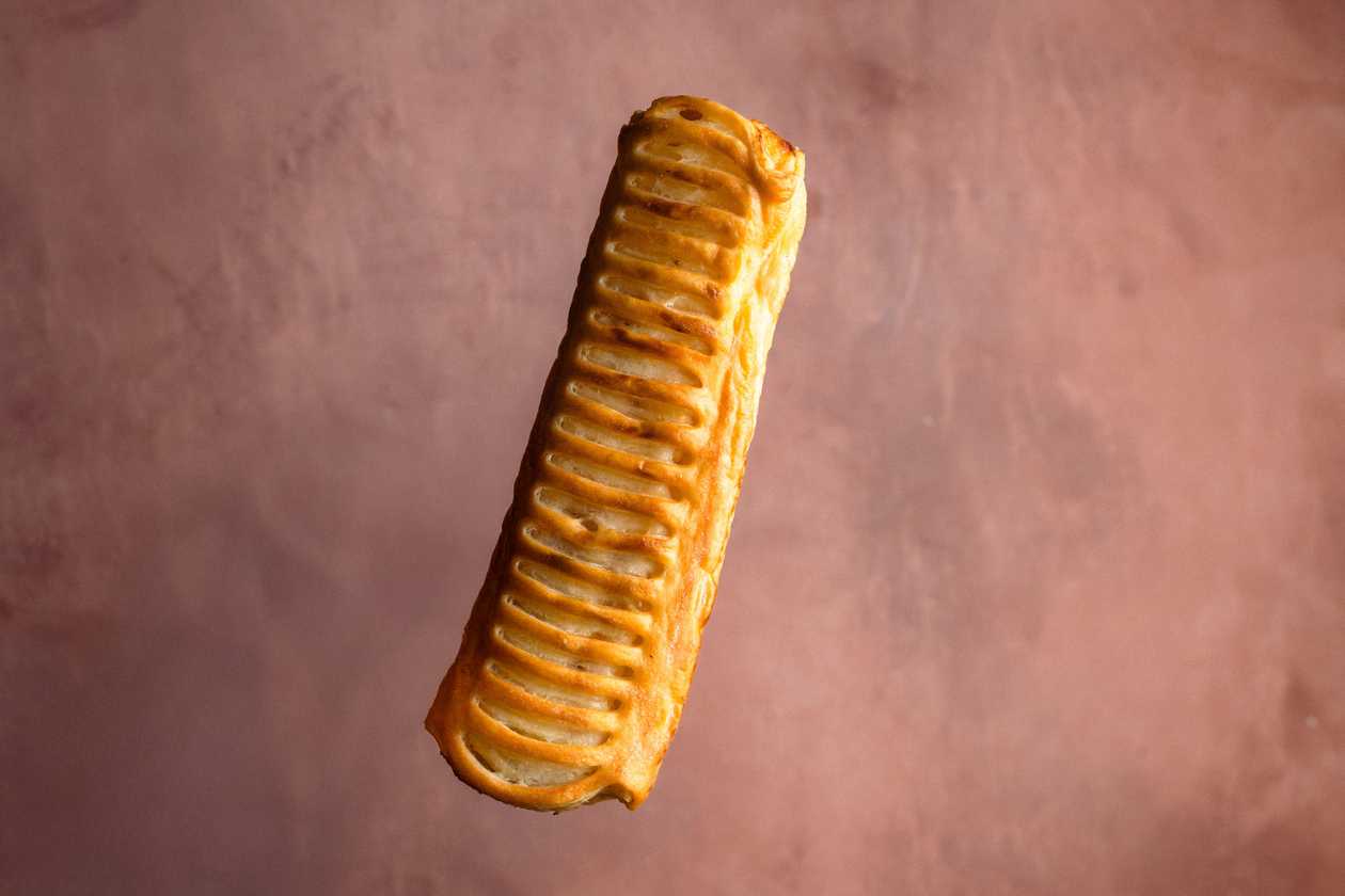 Ștrudel cu iaurt și portocale