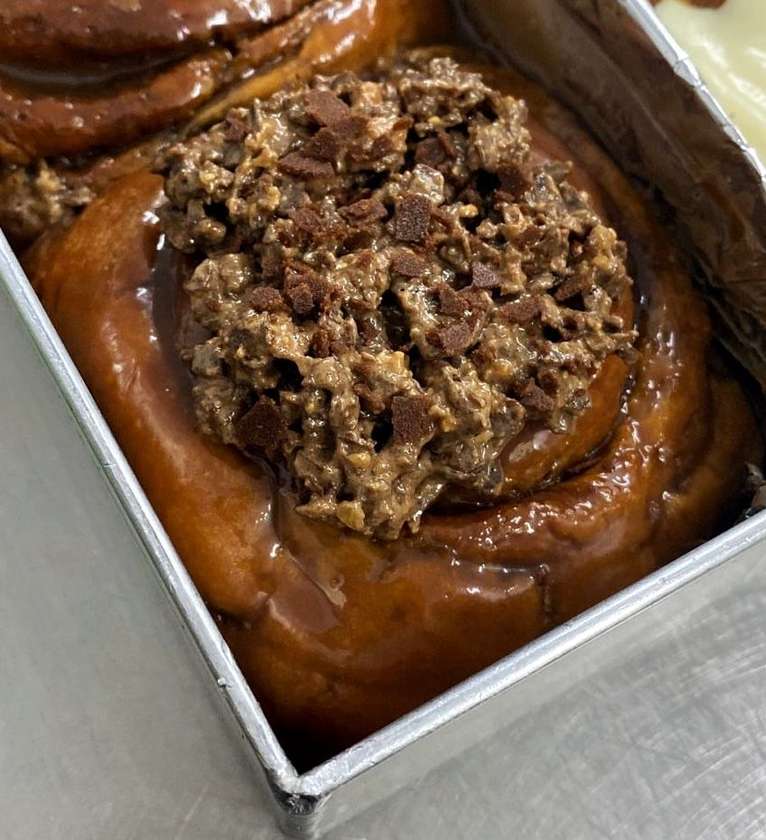 Chocolate Praline Roll