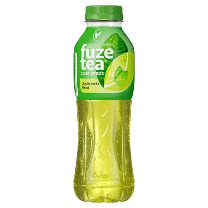 Fuzetea Ceai Verde si Menta