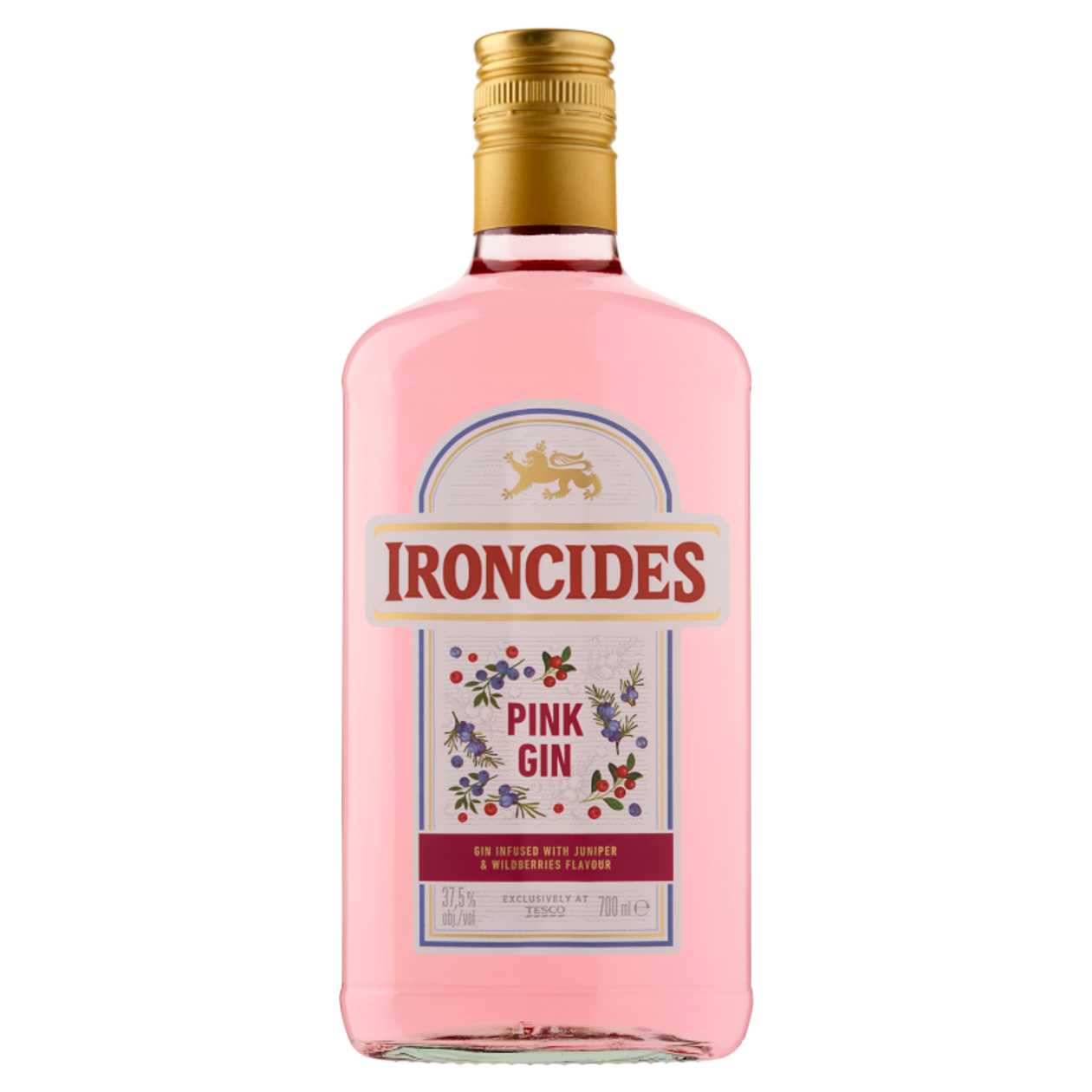 Ironcides Pink Gin 37,5% 700 Ml
