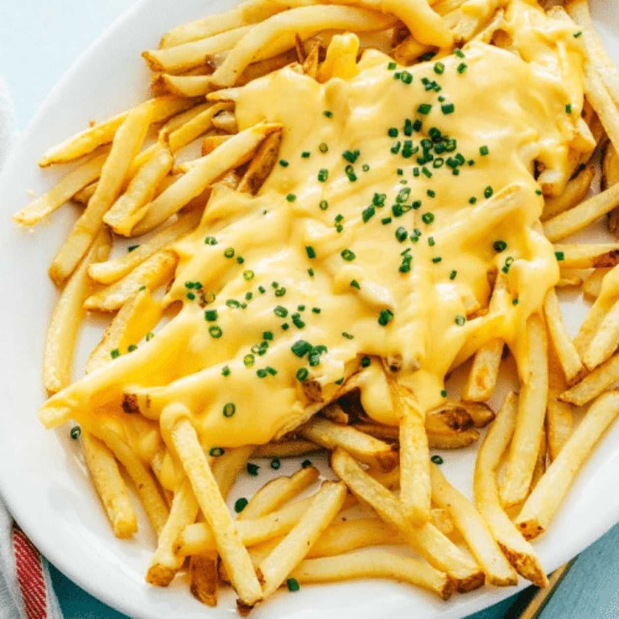 Fries with Cheese