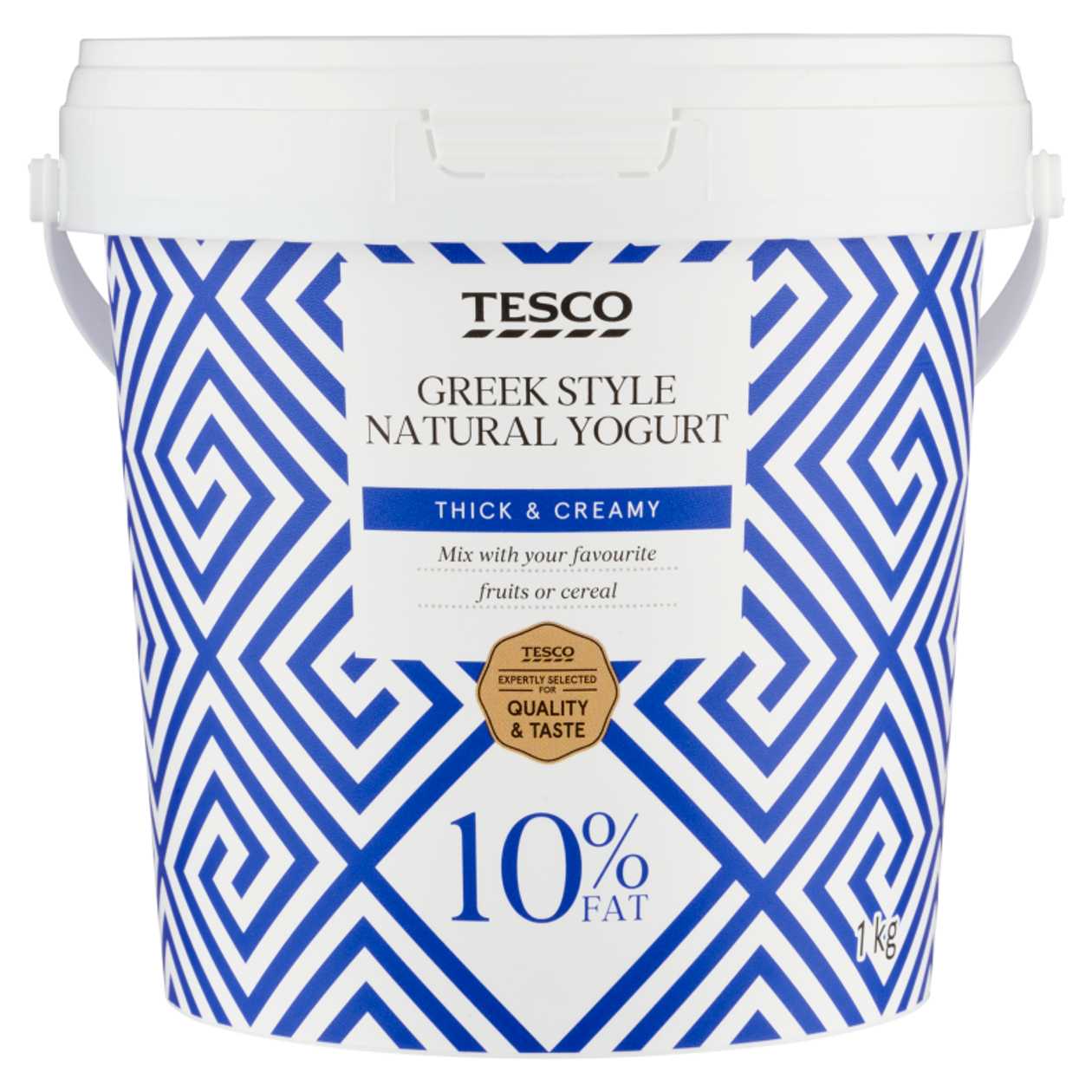 Tesco Gre. Style Jogurt Bily Smetanovy 1 Kg
