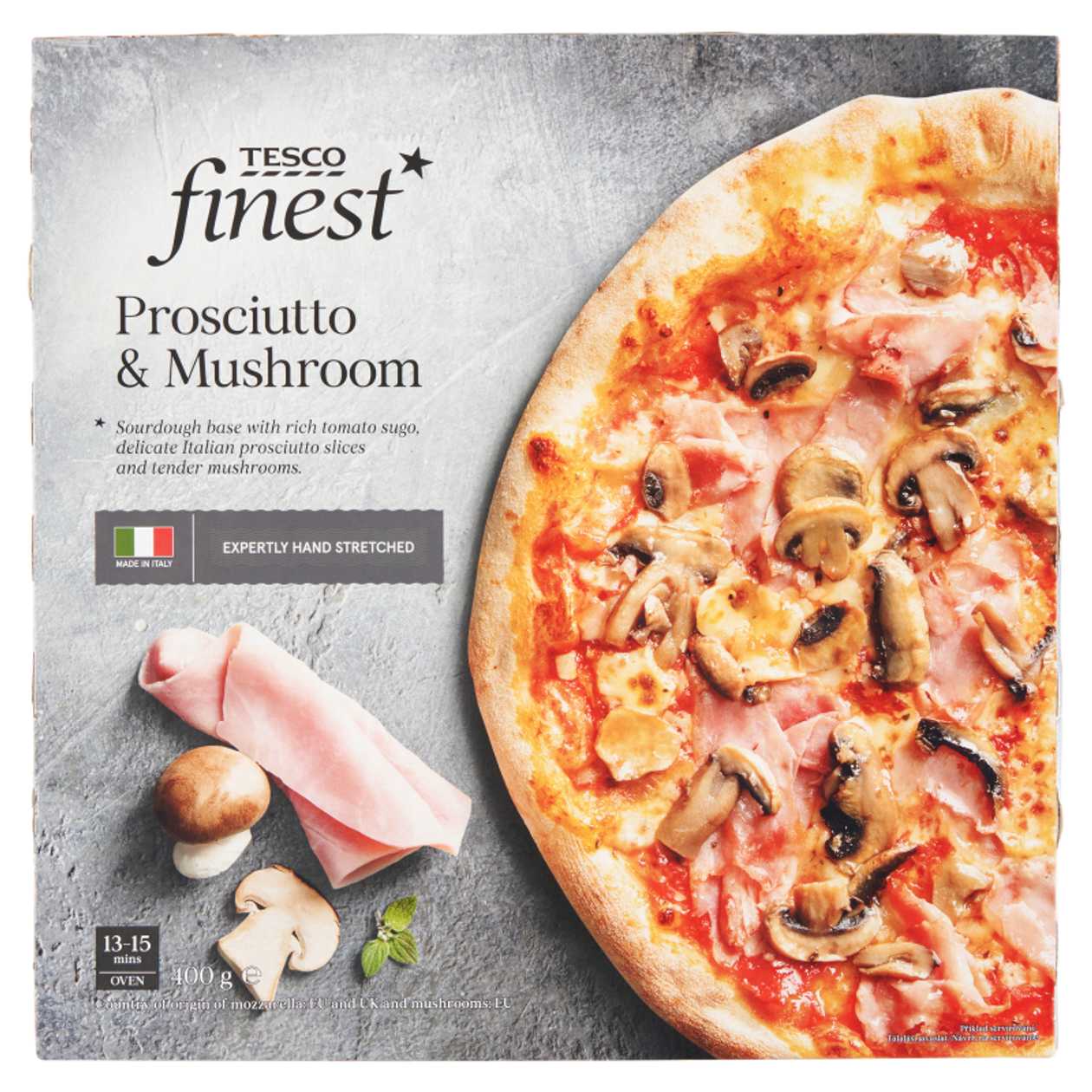 Pizza Prosciutto E Funghi 4